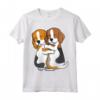 Beagle Amante Cane Mamma Donne Bambini Ragazze - Maglietta per Amanti dei Cani - Regalo Natale o Compleanno