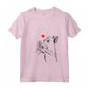 Donna Chihuahua Love Cute Dog Mom Funny Girls Maglietta con Collo a V - Regalo Perfetto per Amanti dei Cani - Ideale per Natale o Compleanno