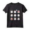Carino Pinguino T-shirt - Regalo per Ragazzi e Ragazze - Maglietta Adorabile per Bambini amanti degli Animali