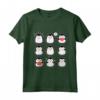Carino Pinguino T-shirt - Regalo per Ragazzi e Ragazze - Maglietta Adorabile per Bambini amanti degli Animali