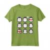 Carino Pinguino T-shirt - Regalo per Ragazzi e Ragazze - Maglietta Adorabile per Bambini amanti degli Animali