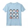 Carino Pinguino T-shirt - Regalo per Ragazzi e Ragazze - Maglietta Adorabile per Bambini amanti degli Animali
