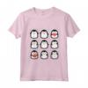 Carino Pinguino T-shirt - Regalo per Ragazzi e Ragazze - Maglietta Adorabile per Bambini amanti degli Animali
