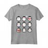 Carino Pinguino T-shirt - Regalo per Ragazzi e Ragazze - Maglietta Adorabile per Bambini amanti degli Animali