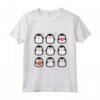 Carino Pinguino T-shirt - Regalo per Ragazzi e Ragazze - Maglietta Adorabile per Bambini amanti degli Animali