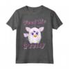 Furby Feed Me And Tell Me I'm Pretty Maglietta - Officially Licensed Apparel for Furby Fans - 20HBFR00003A-002 Design