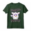 Furby Feed Me And Tell Me I'm Pretty Maglietta - Officially Licensed Apparel for Furby Fans - 20HBFR00003A-002 Design