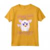 Furby Feed Me And Tell Me I'm Pretty Maglietta - Officially Licensed Apparel for Furby Fans - 20HBFR00003A-002 Design