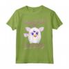 Furby Feed Me And Tell Me I'm Pretty Maglietta - Officially Licensed Apparel for Furby Fans - 20HBFR00003A-002 Design