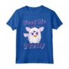 Furby Feed Me And Tell Me I'm Pretty Maglietta - Officially Licensed Apparel for Furby Fans - 20HBFR00003A-002 Design