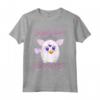Furby Feed Me And Tell Me I'm Pretty Maglietta - Officially Licensed Apparel for Furby Fans - 20HBFR00003A-002 Design