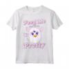 Furby Feed Me And Tell Me I'm Pretty Maglietta - Officially Licensed Apparel for Furby Fans - 20HBFR00003A-002 Design