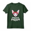 Divertente Mamma Gattino Sphynx - Maglietta Donna per Amanti dei Gatti Sphynx - Regalo Unico per Chi Ama i Gatti Sphynx