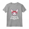 Divertente Mamma Gattino Sphynx - Maglietta Donna per Amanti dei Gatti Sphynx - Regalo Unico per Chi Ama i Gatti Sphynx
