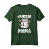 Mamma criceto - Maglietta per Amanti dei Criceti - Regalo Ideale per Donne e Ragazze - Compleanno o Natale