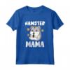 Mamma criceto - Maglietta per Amanti dei Criceti - Regalo Ideale per Donne e Ragazze - Compleanno o Natale
