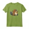 Costume da Castoro - Maglietta Carina con Divertente Design per Amanti degli Animali - Ideale per Bambini e Adulti