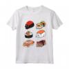 HapTiger - Maglietta Divertente per Sushi con Gatto Persiano - Ideale Regalo per Amanti dei Gatti e della Cultura Giapponese