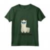 Donna No Prob-Lama Alpaca No Prob-Lama Prob Llama Maglietta con Collo a V - Regali Divertenti Lama e Alpaca Apparel