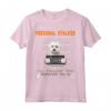 Personale Stalker Ti Seguo Ovunque Vai Maltese Cane Maglietta - Divertente T-shirt per Amanti dei Cani Maltesi - Regalo Unico per Proprietari di Cani