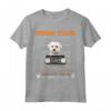 Personale Stalker Ti Seguo Ovunque Vai Maltese Cane Maglietta - Divertente T-shirt per Amanti dei Cani Maltesi - Regalo Unico per Proprietari di Cani