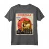 Grande Shiba Inu Dogezilla Maglietta - Regalo Unico per Amanti dei Cani - Acquista Online