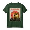 Grande Shiba Inu Dogezilla Maglietta - Regalo Unico per Amanti dei Cani - Acquista Online