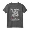 Divertente Opossum - Il mio Spirito Animale è un Opossum - Maglietta Carina per Amanti degli Opossum - Idea Regalo per Uomini e Donne