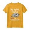 Divertente Opossum - Il mio Spirito Animale è un Opossum - Maglietta Carina per Amanti degli Opossum - Idea Regalo per Uomini e Donne