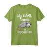 Divertente Opossum - Il mio Spirito Animale è un Opossum - Maglietta Carina per Amanti degli Opossum - Idea Regalo per Uomini e Donne