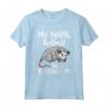 Divertente Opossum - Il mio Spirito Animale è un Opossum - Maglietta Carina per Amanti degli Opossum - Idea Regalo per Uomini e Donne