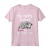 Divertente Opossum - Il mio Spirito Animale è un Opossum - Maglietta Carina per Amanti degli Opossum - Idea Regalo per Uomini e Donne