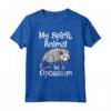Divertente Opossum - Il mio Spirito Animale è un Opossum - Maglietta Carina per Amanti degli Opossum - Idea Regalo per Uomini e Donne