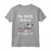 Divertente Opossum - Il mio Spirito Animale è un Opossum - Maglietta Carina per Amanti degli Opossum - Idea Regalo per Uomini e Donne