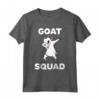 Goat Squad T-Shirt - Dabbing Goat Regalo di Natale per Bambini e Adulti - Ideale per Amanti della Capra e della Danza