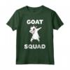 Goat Squad T-Shirt - Dabbing Goat Regalo di Natale per Bambini e Adulti - Ideale per Amanti della Capra e della Danza
