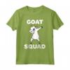 Goat Squad T-Shirt - Dabbing Goat Regalo di Natale per Bambini e Adulti - Ideale per Amanti della Capra e della Danza