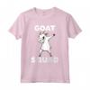 Goat Squad T-Shirt - Dabbing Goat Regalo di Natale per Bambini e Adulti - Ideale per Amanti della Capra e della Danza