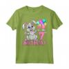 It's My 7th Birthday - Coniglio 7° Compleanno - Maglietta per Ragazza di 7 Anni Amante dei Conigli - Regalo Perfetto per Feste a Tema Coniglio