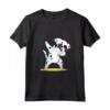Dalmata Dabbing - Maglietta per Amanti dei Dalmati e del Dab - Regalo Unico per Appassionati dei Cani