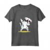 Dalmata Dabbing - Maglietta per Amanti dei Dalmati e del Dab - Regalo Unico per Appassionati dei Cani