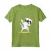 Dalmata Dabbing - Maglietta per Amanti dei Dalmati e del Dab - Regalo Unico per Appassionati dei Cani