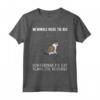 Meanwhile Inside The Box Schrödinger's Cat Plans Is Revenge Maglietta - Funny Cat Lover Design - Ideal for Cat Owners and Animal Lovers