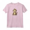 Kawaii Scimmia Anime Costume - Maglietta Divertente per Amanti di Scimmie - Grande Regalo per Appassionati di Anime