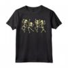 Dancing Skeletons Halloween - Danzante Scheletri di Zucca Maglietta per il 31 Ottobre - Ideale per Costume o Regalo Originale Halloween