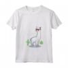 Donna Llama No Problama - Divertente Lama Cactus Design Maglietta con Collo a V - Ideale Regalo per Amanti degli Animali