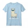 Lama Lama Lama - No Problama Alpaca No Probllama Prob Lama Maglietta - Regalo Divertente per Amanti degli Animali - Ideale per Ragazzi e Ragazze