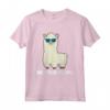 Lama Lama Lama - No Problama Alpaca No Probllama Prob Lama Maglietta - Regalo Divertente per Amanti degli Animali - Ideale per Ragazzi e Ragazze