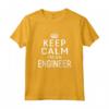 Keep Calm I'm An Engineer - Maglietta Divertente da Uomo e Donna - Ideale per Compleanni e Regali per Ingegneri