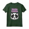 Mama Panda per Donne e Madri - Panda Maglietta - Abbigliamento Panda Sostenibile per un Regalo Unico alla Festa della Mamma
